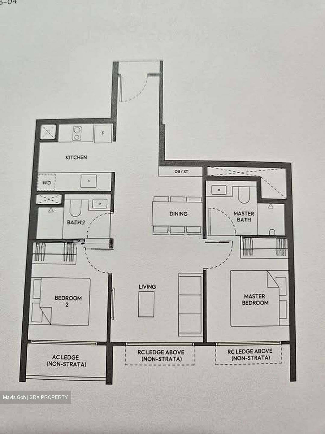 Amber House (D15), Apartment #589529101